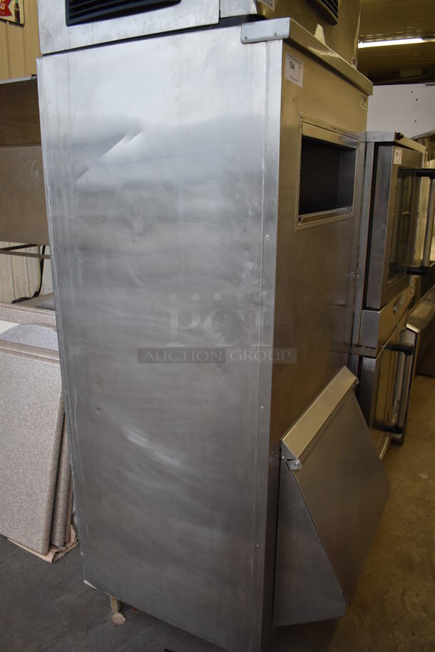 Scotsman C0830SA-32B Stainless Steel Commercial Ice Head on Commercial Bin. 208/230 Volts, 1 Phase. 30x35x99 - Image 7 of 9