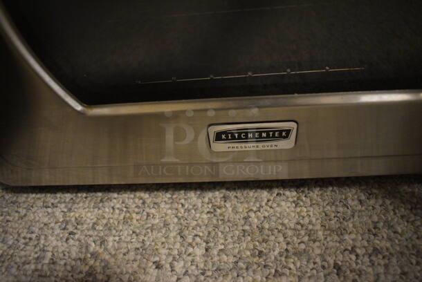 Wolfgang Puck Kitchentex Stainless Steel Pressure Oven with Racks and Pans - Image 2 of 5