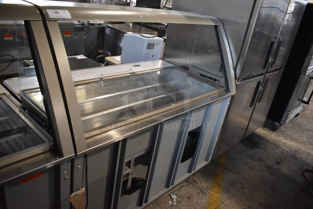 Duke SWD700-60FL M Metal Commercial Subway Sandwich Make Line w/ Lowering Sneeze Guard. 120 Volts, 1 Phase. - Image 3 of 5