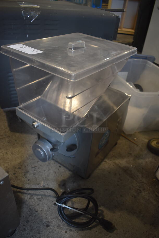2011 Olde Tyme PN2 Commercial Stainless Steel Electric Countertop Nut Grinder. 115V, 1 Phase. Cannot Test Due to Missing Cord - Image 3 of 5