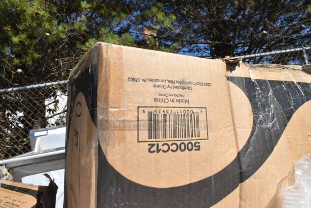 20 BRAND NEW Boxes Including 500CC12 Choice Clear PET Customizable Plastic Cold Cup - 12 oz. - 1000/Case, Lucerne 0355012.020 Wall Hung Lavy. 20 Times Your Bid! - Image 3 of 12