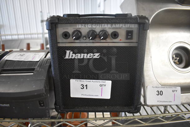 Ibanez Model IBZ1G Guitar Amplifier. 8.5x6x9.5