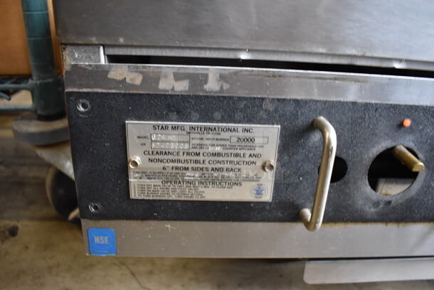Star 624 Stainless Steel Commercial Countertop Propane Gas Powered Flat Top Griddle. 24x26x14 - Image 4 of 6