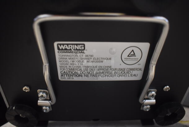 Waring Milkshake Drink Mixer WDM120SW. 120 Volt 1 Phase. Tested and Working! - Image 4 of 4