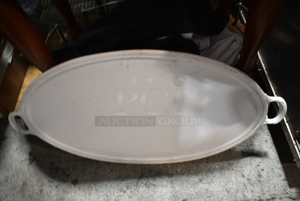 ALL ONE MONEY! Lot of Vitamix Blender w/ 2 Pitchers, Bowls Table and Large Tray - Image 7 of 10