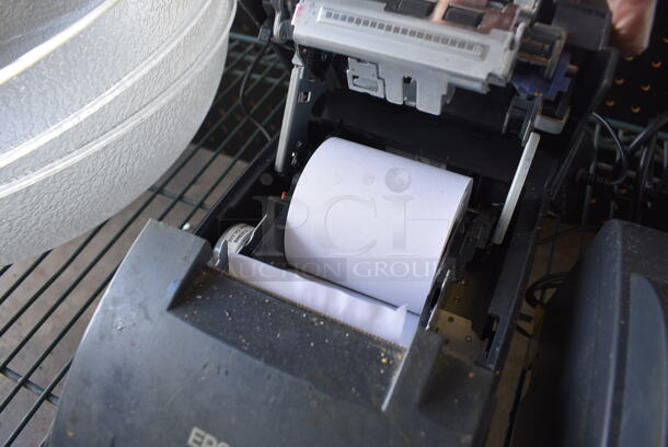 Epson Model M188B Receipt Printer. 6x10x6 - Image 3 of 4