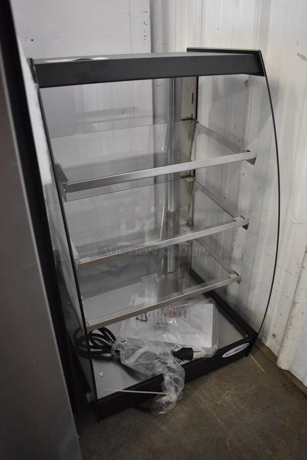 BRAND NEW! KoolMore Model DC-3CB Metal Commercial Countertop Dry Merchandiser Display Case. 16x15x28. Tested and Lights Power On - Image 2 of 6