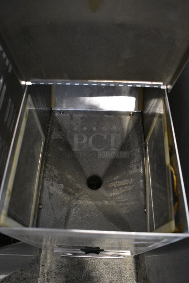 Bunn Model G-9 Stainless Steel Commercial Countertop Coffee Bean Grinder. 120 Volts, 1 Phase. 8x18x23. Tested and Powers On But Parts Do Not Move - Image 4 of 5