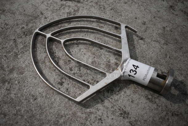 Metal Commercial Paddle Attachment for Mixer. 8x2.5x13 - Image 2 of 3