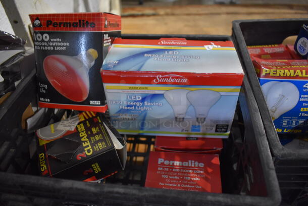 ALL ONE MONEY! Tier Lot of Various Warming Lamp Lightbulbs - Image 7 of 9