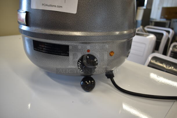 Sybo SB-6000 Stainless Steel Commercial Countertop Food Warmer Soup Kettle. 110 Volts, 1 Phase. Tested and Working! - Image 3 of 7