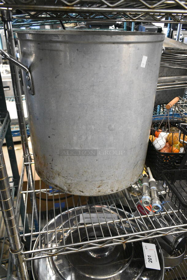 3 Metal Stock Pots. Includes 17x14x15. 3 Times Your Bid!  - Image 4 of 4