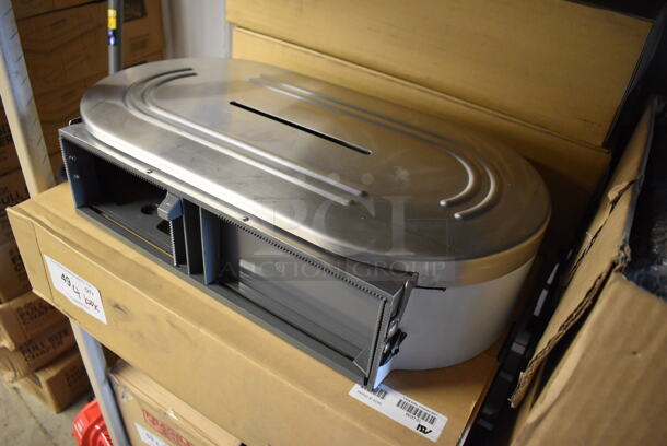 4 BRAND NEW IN BOX! ASI American Specialties 10-0039 Dual Toilet Tissue Dispensers. 20.5x5x11.5. 4 Times Your Bid! - Image 3 of 6