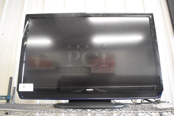 Sanyo DP42840 42" LCD TV on Stand 120 Volts 1 Phase. Tested and Working! - Image 2 of 6