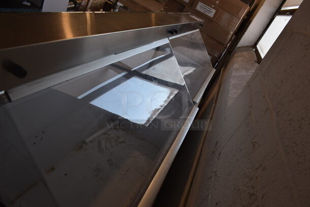 Kelvinator Metal Commercial Floor Style Ice Cream Dipping Cabinet. Cannot Test Due To Cut Power Cord - Image 4 of 5