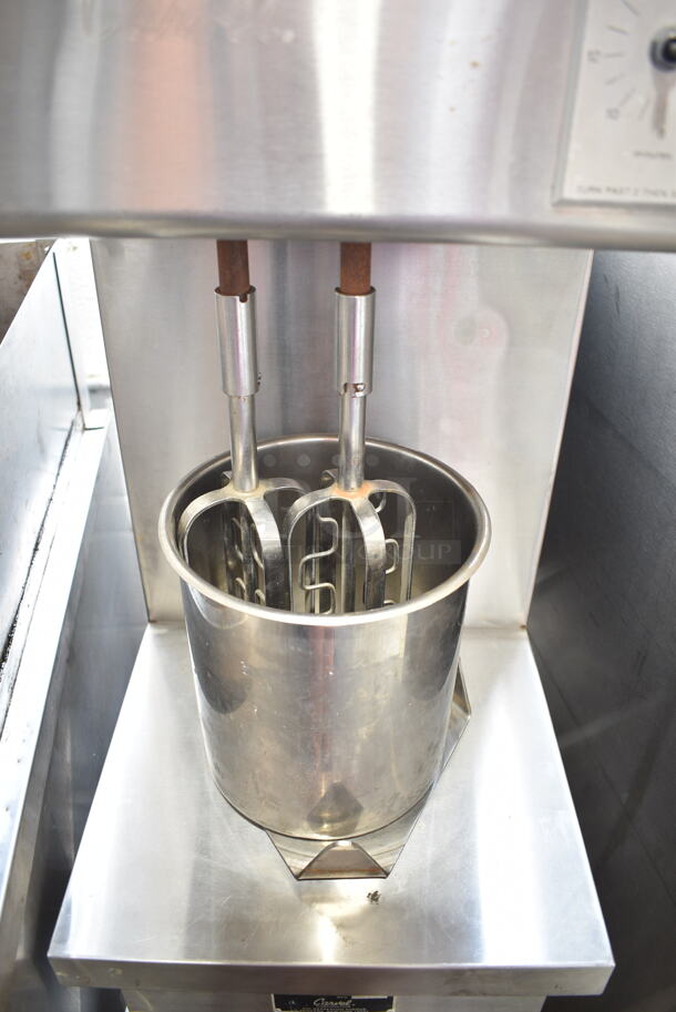 Carvel CWM Stainless Steel Commercial Whipper on Stand. 115/230 Volts, 1 Phase. Tested and Working! - Image 2 of 5