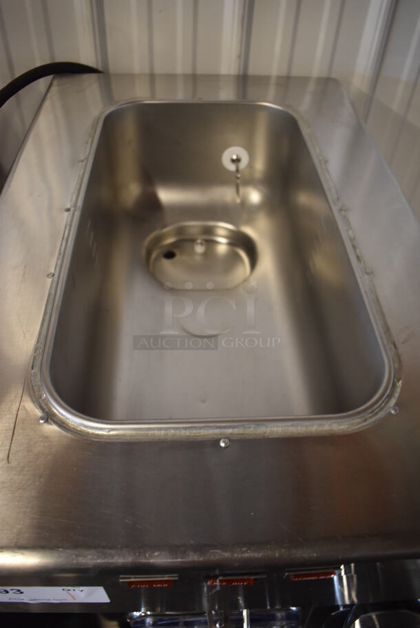 2012 Taylor 340D-27 Stainless Steel Commercial Countertop Single Flavor Frozen Beverage Machine w/ Drink Mixer. 208-230 Volts, 1 Phase. - Image 4 of 6