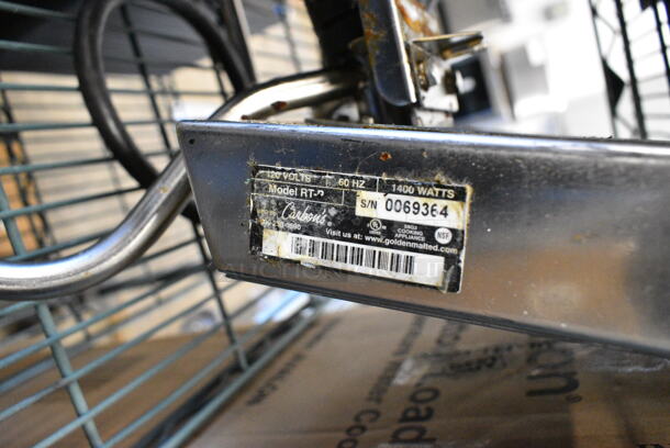 Metal Commercial Countertop 4 Small Waffle Maker. 120 Volts, 1 Phase. Tested and Working! - Image 6 of 6