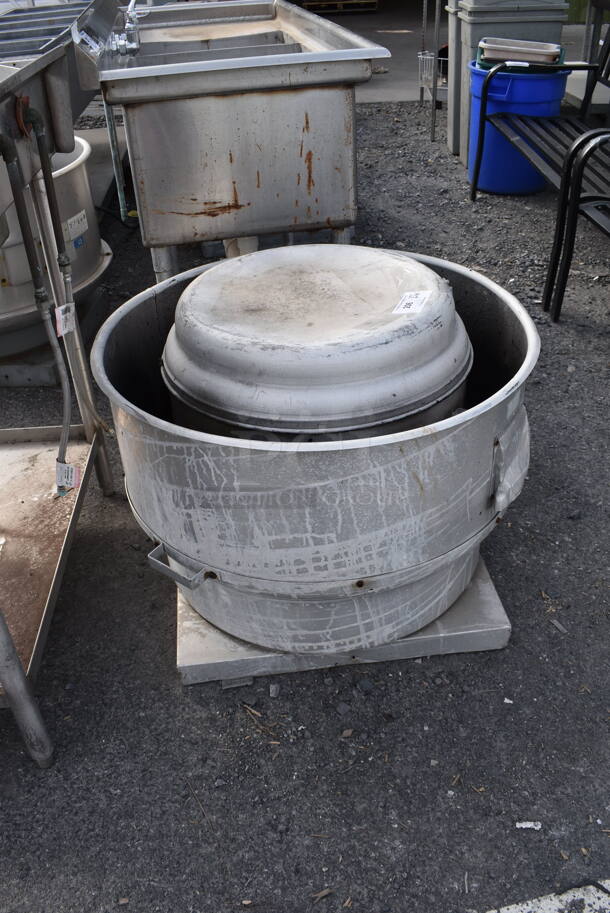Flo Aire 418 Rooftop Power Mushroom Ventilator 115 Volt - Image 2 of 4