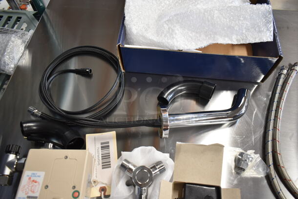 BRAND NEW SCRATCH AND DENT! Waterloo 750EFWMSHS Electronic Hands Free Sensor Faucet. Stock Picture Used as Gallery. - Image 8 of 9