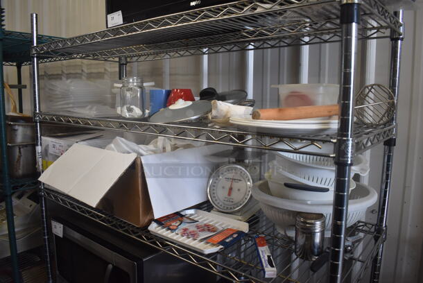 2 Tier Lot including Utensils, Lids, Strainers, Masher, Scale, Bags and More! - Image 3 of 5