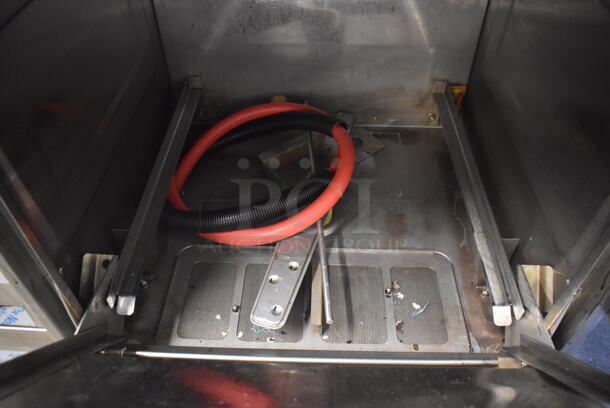 Hobart LXi Series ENERGY STAR Stainless Steel Commercial Undercounter Dishwasher. 120/208-240 Volts, 1 Phase. 24x26x34 - Image 7 of 7