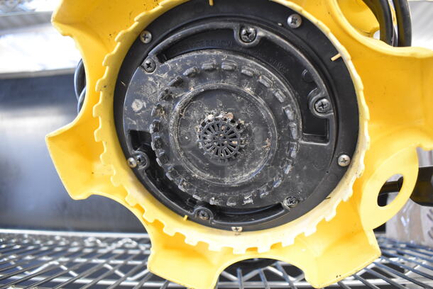 Wayne Water Bug Yellow Submersible Utility Pump. 120 Volts, 1 Phase. 9.5x9.5x9 - Image 5 of 6