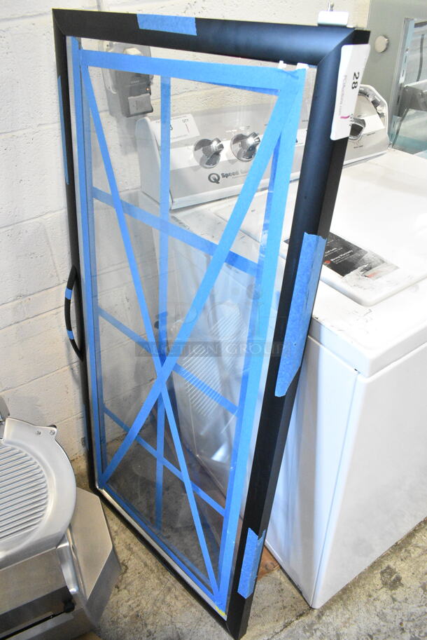 BRAND NEW SCRATCH AND DENT! Glass Merchandiser Door.  - Image 2 of 4