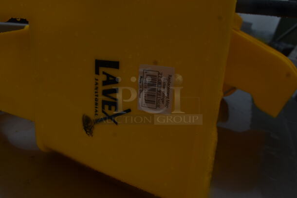 2 Lavex Yellow Poly Wringing Attachment for Mop Bucket. 2 Times Your Bid! - Image 5 of 5