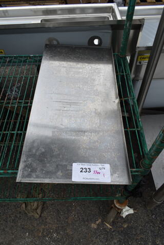 Stainless Steel Panel