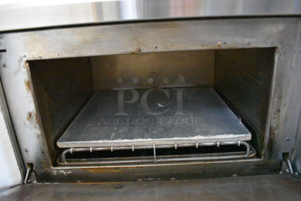 Turbochef NGC Stainless Steel Commercial Countertop Electric Powered Rapid Cook Oven. 208/240 Volts, 1 Phase. 26.5x24x22 - Image 7 of 8