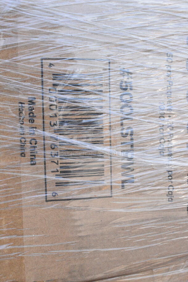 55 BRAND NEW Boxes Including 3 Box 394365XL Noble Products Powder-Free Disposable Clear Vinyl Gloves for Foodservice - Extra Large - 1000/Case, 347RPBD10WHG Visions 10" White Plastic Plate with Gold Bands - 120/Case, 500LSTRWL Choice 9, 12, 16, 20, and 24 oz. Clear Sip-Through Lid with Extra-Wide Opening - 1000/Case, 127RD32COMBO Choice 32 oz. Customizable Microwavable Clear Round Deli Container and Lid Combo Pack - 250/Case, 129MCR16W Choice 16 oz. White 6 1/4" Round Microwavable Heavy Weight Container with Lid - 150/Case, 4 Box 433NHT109 Choice 1/6 Standard Size Beige "Thank You" Script Heavy-Duty Plastic T-Shirt Bag - 600/Case, 394365S Noble Products Powder-Free Disposable Clear Vinyl Gloves for Foodservice - Small - 1000/Case, 394345L Noble NexGen Powder-Free Disposable Black Hybrid 3 Mil Thick Gloves - Large - 1000/Case, 5 Box 5002BNAPBLK Choice Black 2-Ply Customizable Beverage / Cocktail Napkin - 1000/Case, 1501405NAT Choice 2 3/4" x 10" Kraft Disposable Silverware / Bakery / Churro Bag - 2000/Case, 500LSTRWL Choice 9, 12, 16, 20, and 24 oz. Clear Strawless / Sip Lid - 1000/Case. 55 Times Your Bid!  - Image 11 of 12