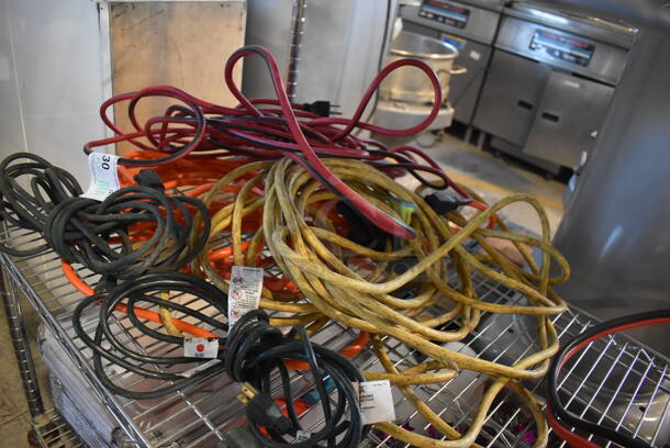 5 Various Extension Cords. 5 Times Your Bid!  - Image 2 of 3