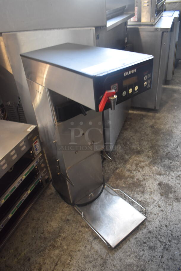 2010 BUNN ITCB-DV Commercial Stainless Steel Electric Countertop Coffee Brewer. Missing Pot. 120V, 1 Phase.  - Image 2 of 5
