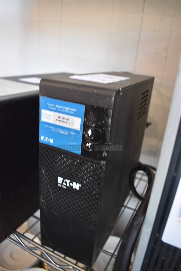 Eaton 5S 700 Computer Tower. 3.5x10.5x10 - Image 2 of 3