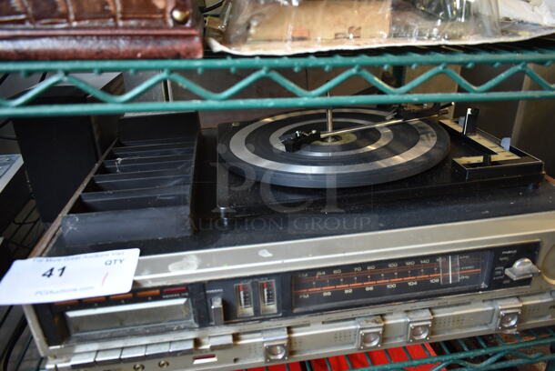 Soundsign 5762 Receiver Record Player. - Image 4 of 5