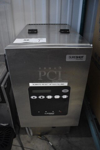 SureShot AC10 Stainless Steel Commercial Countertop Dairy Dispenser. 120 Volts, 1 Phase. 9.5x17.5x24. Tested and Working!