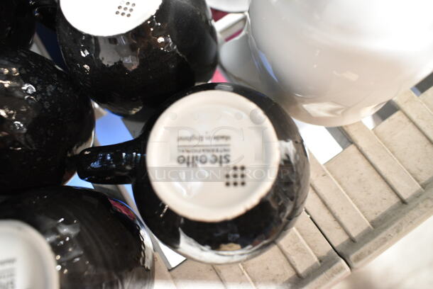 ALL ONE MONEY! Tier Lot of Various Items Including Ceramic Mugs, Pitchers and Blue Cutting Boards. - Image 3 of 9