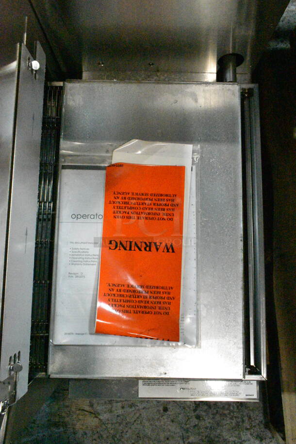 BRAND NEW! Lincoln Impinger 1130-000-U-K1837 Stainless Steel Commercial II 1100 Series Natural Gas Conveyor Oven. Does Not Come w/ Stand. 40,000 BTU - Image 4 of 11