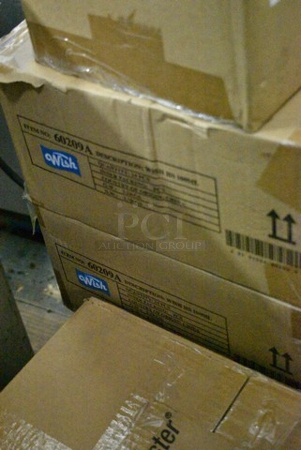 PALLET LOT of 22 BRAND NEW Boxes Including 29501 2 Cup Drink Carrier, Bell Marque Napkins, ClearView MealMaster Microwaveable Containers, 2 Boxes Wish 60209A Hand Sanitizer, Gift Bag Vogue, 4558022022 32 oz Iced Tea Cups, Pacific Blue 10440 Dispenser, 37410KWHITE Foam White Trays. 22 Times Your Bid!  - Image 6 of 12