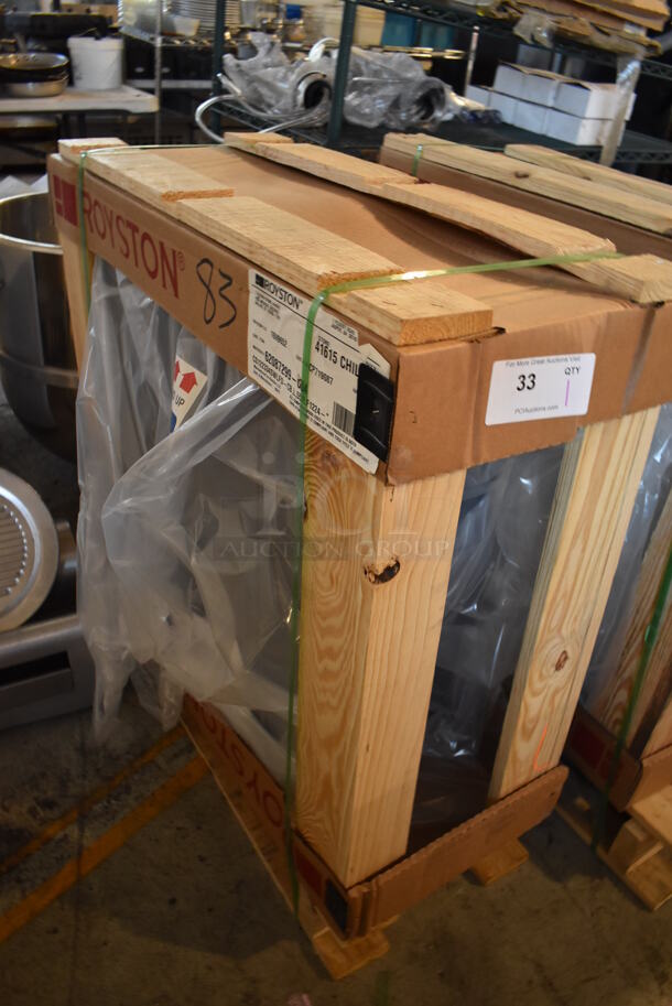 BRAND NEW IN CRATE! Royston 62087299-004 Metal Single Door Cabinet. 12x23x26 - Image 3 of 5