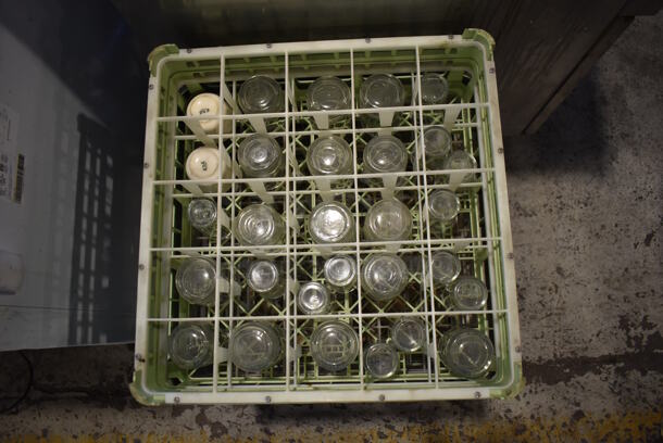 ALL ONE MONEY! Lot of 10 Dish Caddies on Dish Caddy Dolly w/ Various Glasses Including Ceramic Mugs, Beverage Glasses - Image 9 of 11