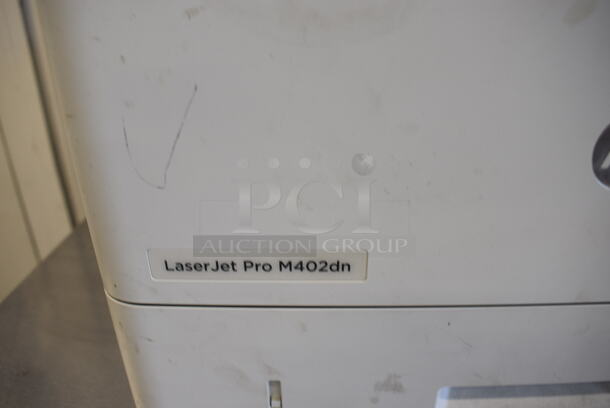 HP Laser Jet Pro M402dn Countertop Printer. 14.5x14x8 - Image 4 of 5