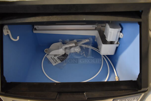 BRAND NEW! Avantco 194UCH210A Stainless Steel Commercial Self Contained Undercounter Ice Machine. 115 Volts, 1 Phase. 26x25x39 - Image 5 of 9