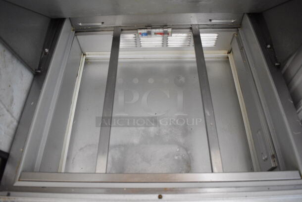 Beverage Air SP27-12M Stainless Steel Commercial Sandwich Salad Prep Table Bain Marie Mega Top. 115 Volts, 1 Phase. Tested and Powers On But Does Not Get Cold - Image 3 of 5