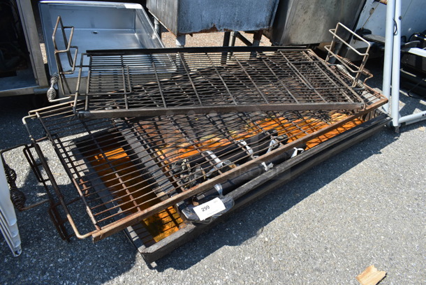 2 Metal Catering Grill Grate. 59x23x6, 67x23x6. 2 Times Your Bid! - Image 1 of 6