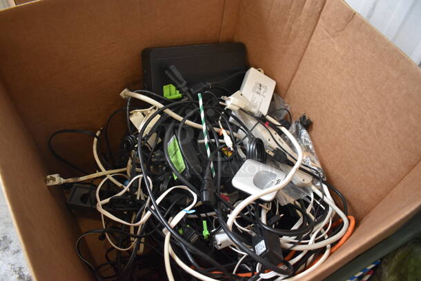 ALL ONE MONEY! Lot of Various Security System Items Including Wires and DVR! - Image 2 of 5
