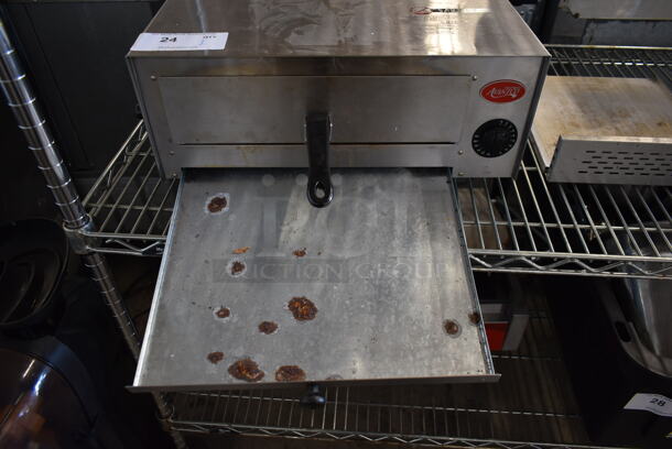 Avantco 177CPO12 Stainless Steel Commercial Countertop Snack / Pizza Oven. 120 Volts, 1 Phase. Tested and Working! - Image 9 of 11