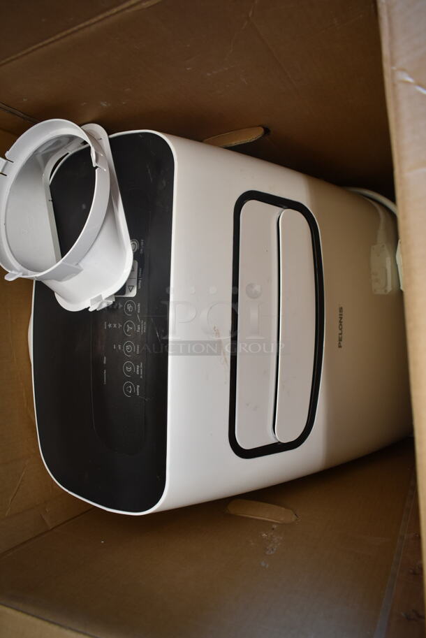 IN ORIGINAL BOX! Pelonis PAP10R1BWT Portable Air Conditioner. 10,000 BTU. 115 Volts, 1 Phase. - Image 9 of 9