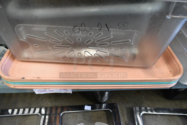 ALL ONE MONEY! Lot of Poly Bins and Lids.  - Image 7 of 7